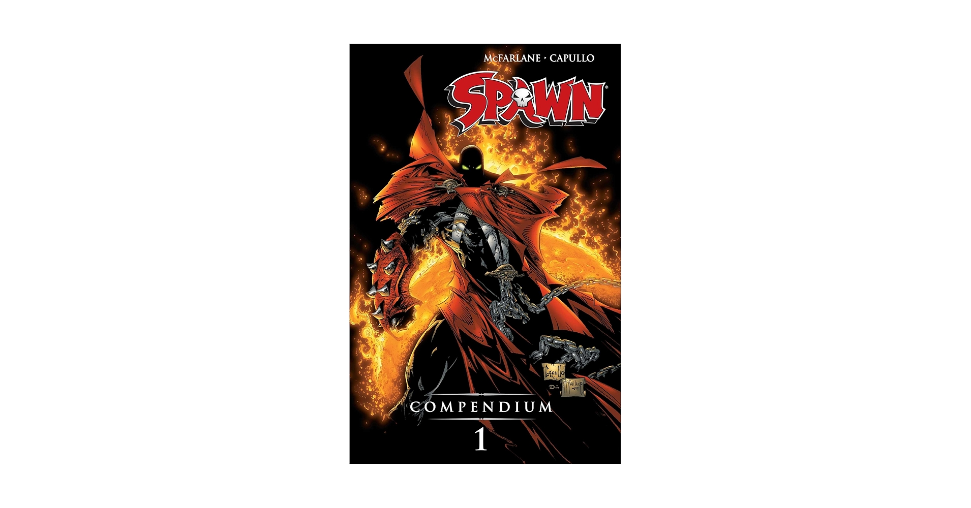 Amazon.com: Spawn Compendium Color Edition Volume 1